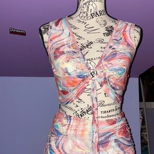 2 pc Multi Colored Party Set